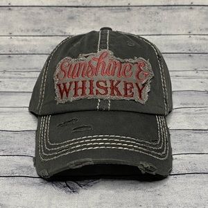 🌞🥃Sunshine & Whiskey Hat